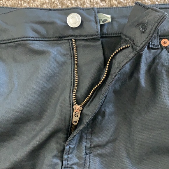 Topshop raw hem mini skirt - Picture 7 of 7